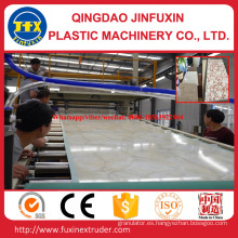 Máquina de fabricación de placas de mármol de PVC imitación